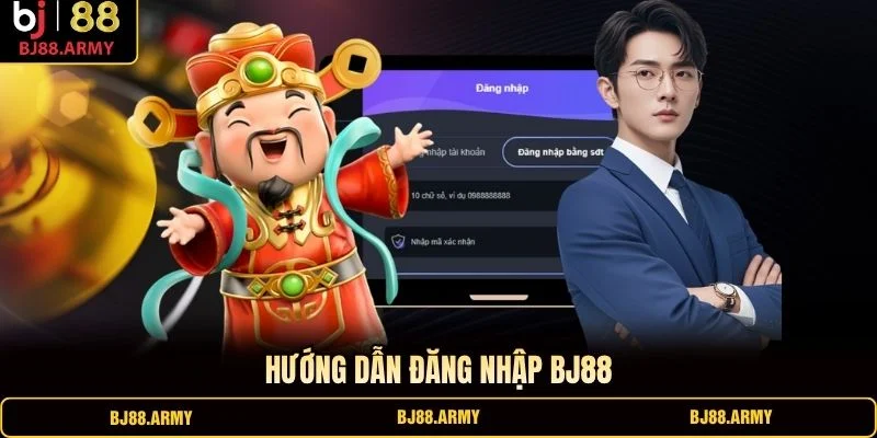 Hướng dẫn đăng nhập BJ88