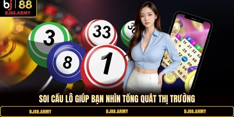 Soi cầu lô giúp bạn nhìn tổng quát thị trường Soi cầu lô giúp bạn nhìn tổng quát thị trường